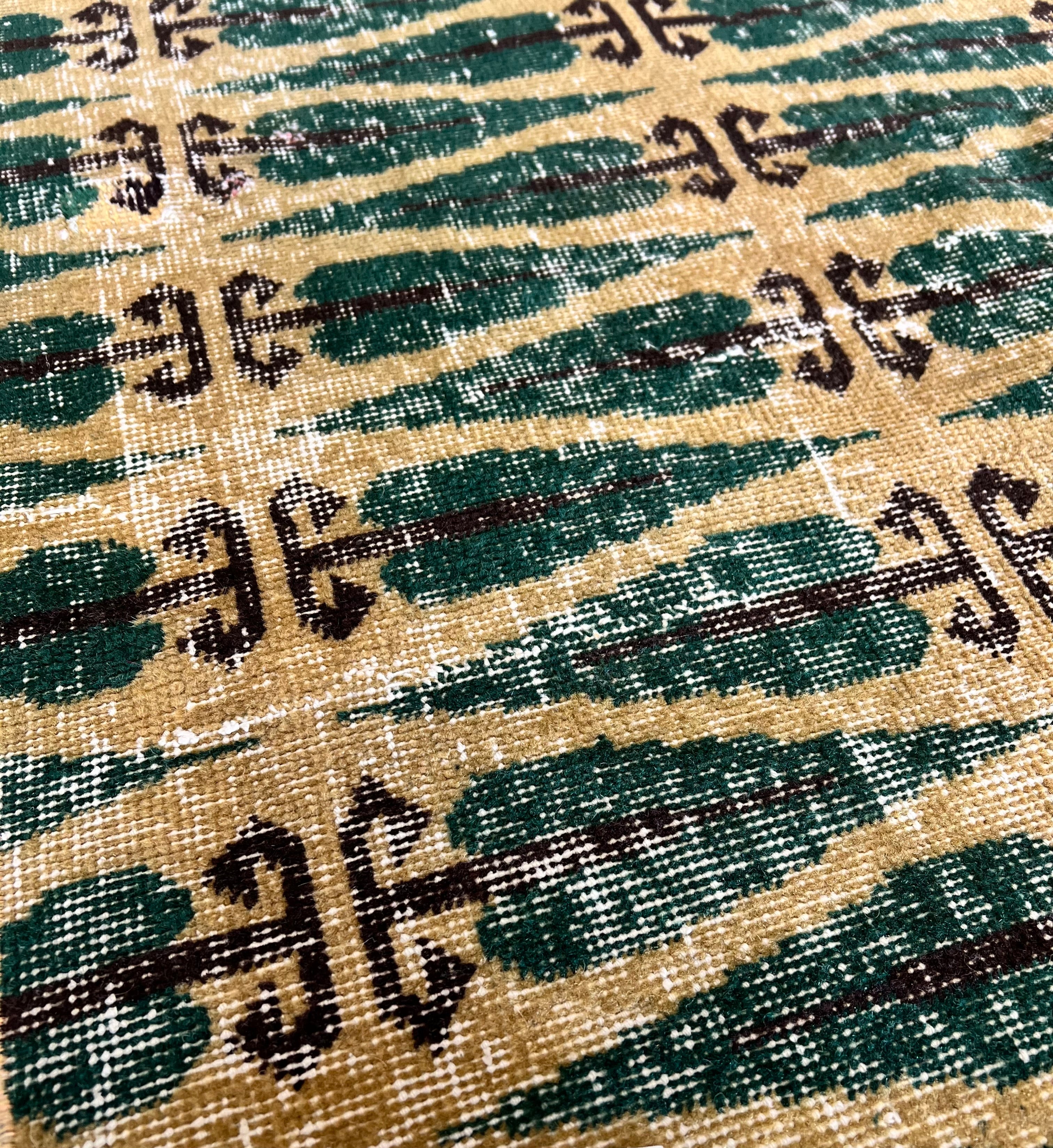 Overdyed & Patchwork