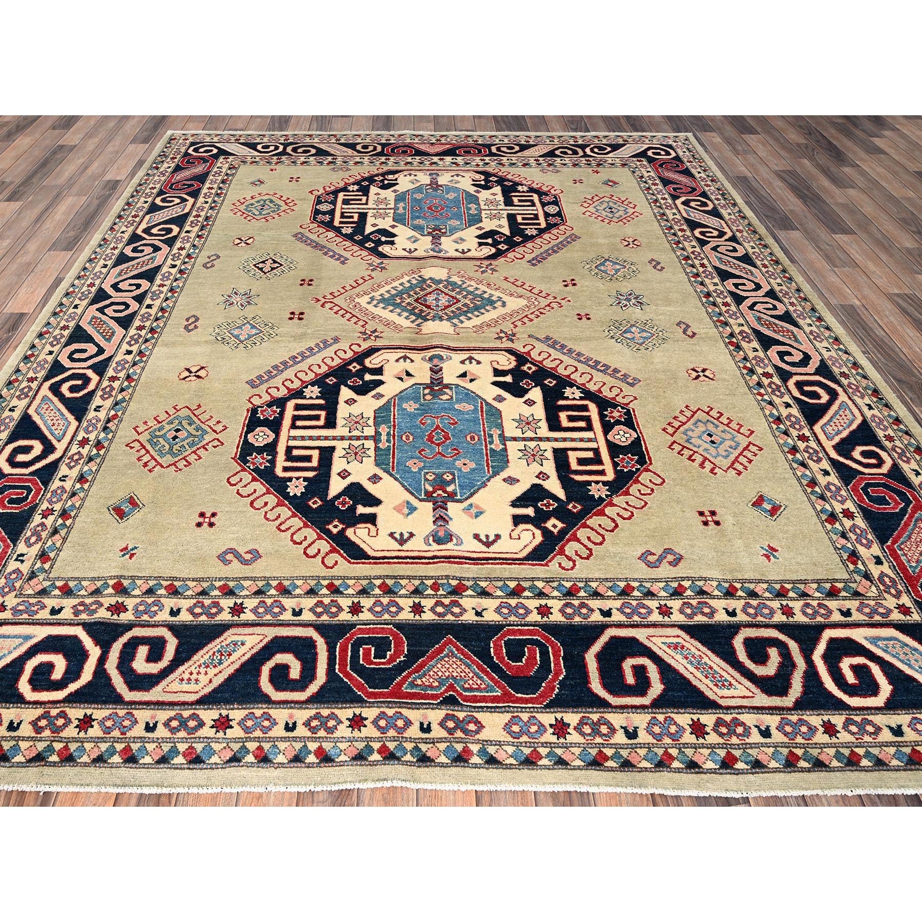 Afghanistan rug ① 7' x 10'6